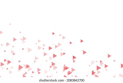 Fondo blanco, vector de ilustración abstracta al azar minimalista para logotipo, tarjeta, banner, web e impresión.