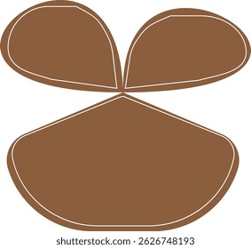 white background rat icon  for illustration