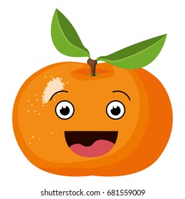 Cartoon Tangerine Images, Stock Photos & Vectors | Shutterstock