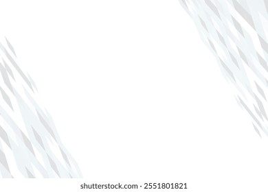 White background rectangle patterns, White rectangle geometric pattern background, Geometric background, Abstract geometric background. Vector 3d illustration. Rectangle white shapes.