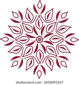 white background and red color design making for illustration