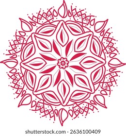 Fondo blanco y diseño de color rojo para la ilustración