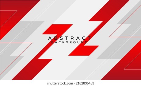 White background with red diagonal lines