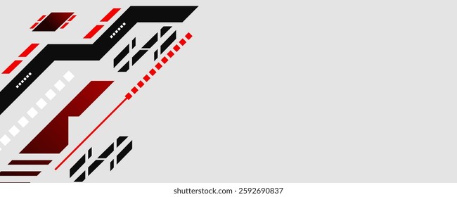 White background with red diagonal lines. eps 10