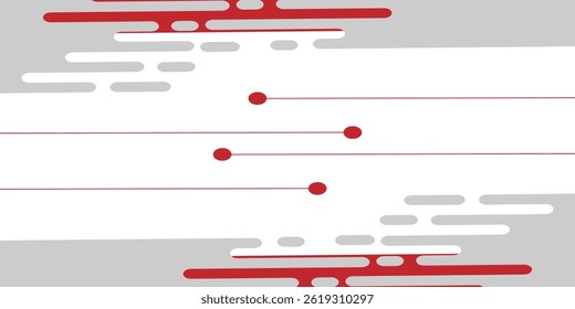 Plano de fundo branco com linhas diagonais vermelhas