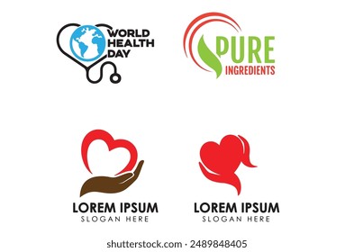 a white background with a red heart and a red heart.
