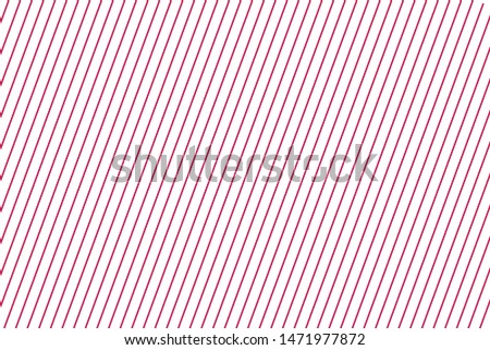 White background with red stripes. used in cover design, poster, flyer, book design, website backgrounds or advertising. vector Illustration.
