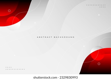 weißer Hintergrund mit rotem Kopienraum