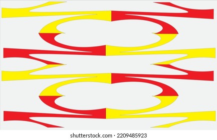 white background with red and yellow hues