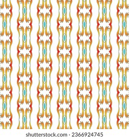 white background with repeated align abstract pattern for fabric and etc