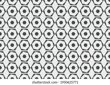 White background with rhombuses styled geometric background seamless pattern.
