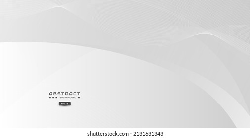 white background with round shape, for banners, certificates, presentations, invitations, brochures