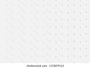 White background with scatter pattern