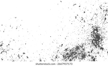 Um plano de fundo branco com manchas cinza-escuro dispersas e arranhões finos criando uma textura angustiada.