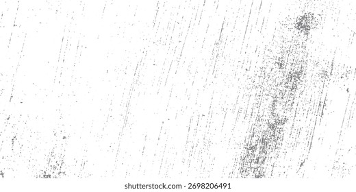 Fondo blanco con la textura gris dispersada del grunge afligido y las marcas abstractas Vector