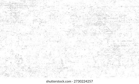 Fundo branco com pontos cinzentos dispersos e traços de textura padrão