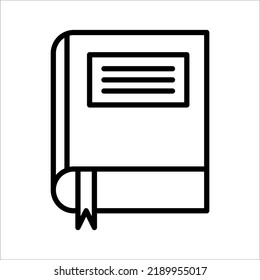 white background school book icon