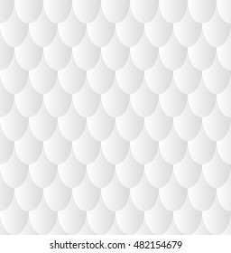 white background, seamless pattern, eggs, scales