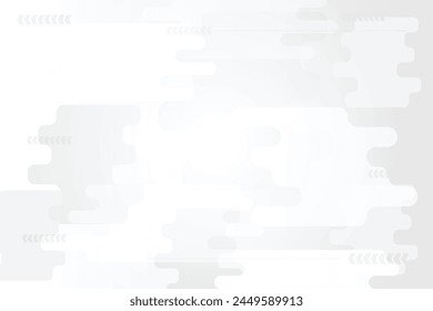 Ein weißer Hintergrund mit einer Reihe von Pfeilen und Linien.