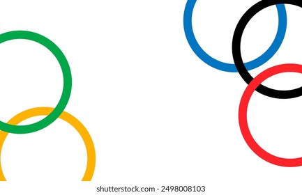 A white background with a series of colored circles. The circles are in different colors and sizes. The circles are arranged in a way that they look like they are in a row