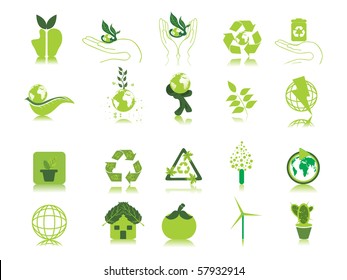 Ecologyenergy Renewable Line Icon Stock Vector (Royalty Free) 693982615 ...