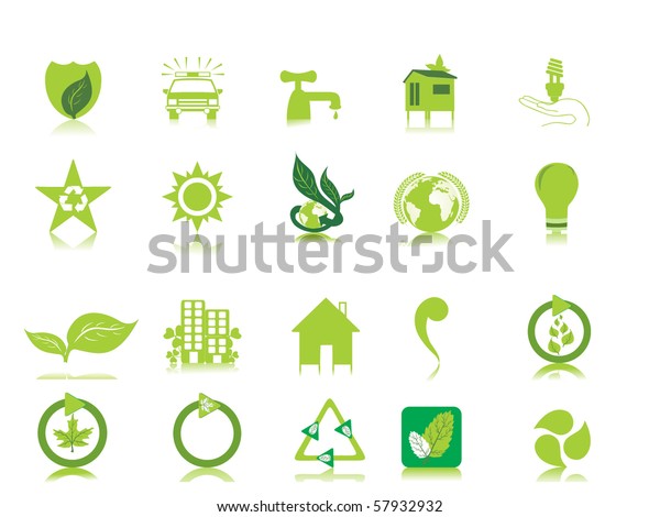 white background with set of glossy icons,\
vector illustration