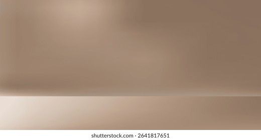 White Background with Shadow on Studio Room for Product Presentation,Vector Light Overlay on Wall Grey Texture Surface,Light Effect from Window and Tree with Nature Line Pattern for Spring,Summer