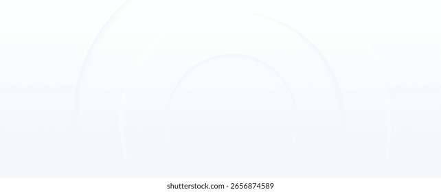 Concepto abstracto del desige del círculo de la forma del fondo blanco. estilo del espacio para creativo. cartel del Fondo de pantalla, Anuncio, volante.