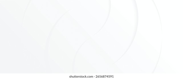 Concepto abstracto del desige del círculo de la forma del fondo blanco. estilo del espacio para creativo. cartel del Fondo de pantalla, Anuncio, volante.
