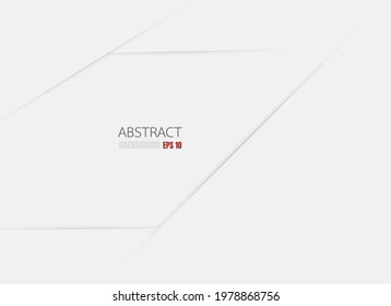 White background Simple form There is an area for entering text. Gray vector illustration For issuing your website.