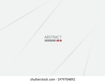 White background Simple form There is an area for entering text. Gray vector illustration For issuing your website.
