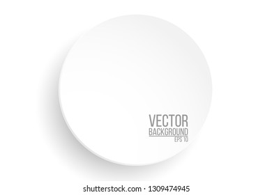 white background, simple yet exclusive grey and white background for medical and business purpose, circle paper cut background