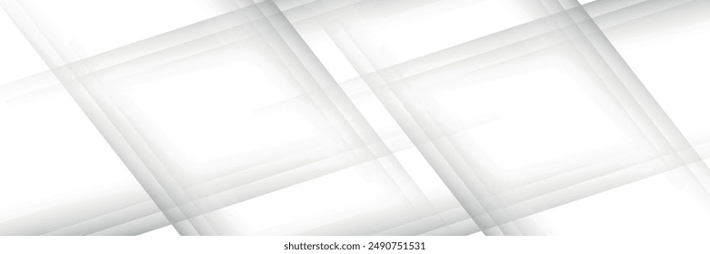 White background with slice effect. eps10 vector illustration