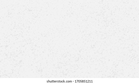 White background, small elements scattered randomly, prints of paint. Vector illustration.