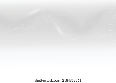 white background with smooth lines