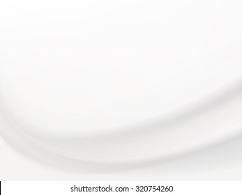 white background with smooth lines