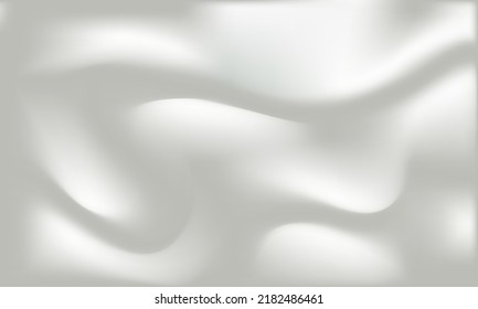 White background. Soft, smoky texture. Vector image.