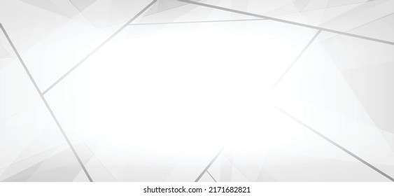 White background. space design concept. template banner. poster, web homepage. flyer, wallpaper.