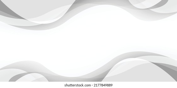 White background. space design concept. template banner. poster, web homepage. flyer, wallpaper.