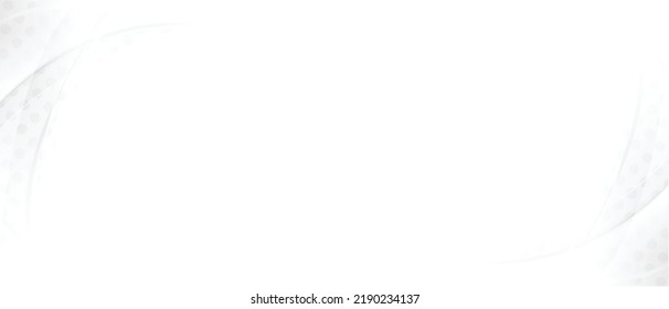 White background. space design concept. template banner. poster, flyer, wallpaper.