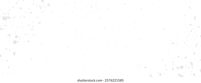 White background with a white speckled texture, creating a minimalist and clean style. The background is simple and white. Aesthetic background vector. White background.