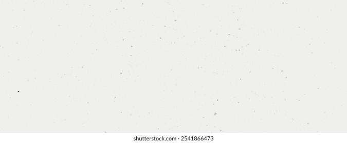 White background, speckled texture, minimalist style. Background is white with tiny black specks. Simple and clean background. Minimal grainy speckled texture background vector