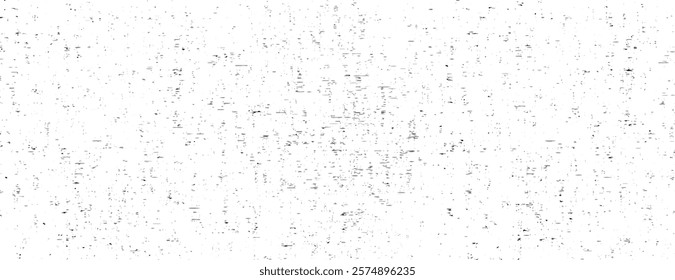 White background with a speckled texture. The background is white with a scattered, grainy style, creating a minimalist effect. Aesthetic background vector. White background.