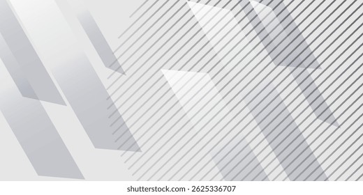 white background with square shape, abstract gray background, modern banner concept. modern ilustration background eps 10