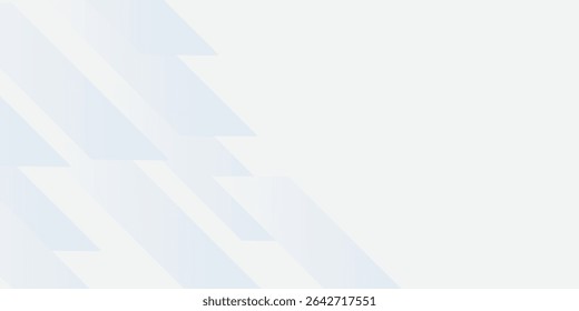 white background with square shape, abstract gray background, modern banner concept.