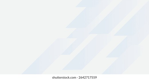 white background with square shape, abstract gray background, modern banner concept.