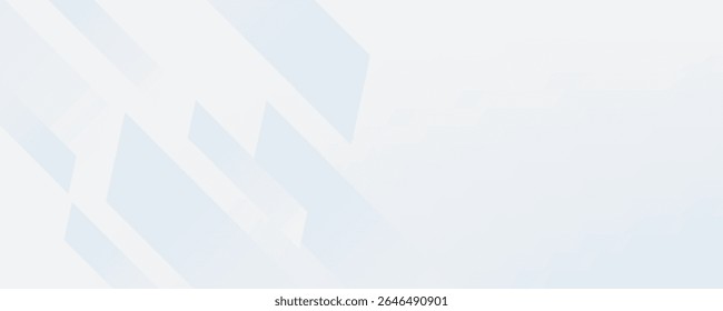 white background with square shape, abstract gray background, modern banner concept. eps 10