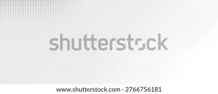 White background with a subtle gradient and dotted texture. The background is modern and minimal. The white background is clean and simple. Minimal halftone texture, halftone dotted background vector