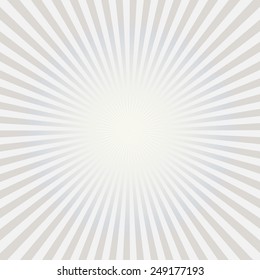 white background : sunburst vector