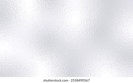 White background. Tech bg. Abstract metal effect marble foil. Light gray color texture. Grey silver pattern. Modern backdrop. Gradient surface print. Design for business prints. Vector illustration